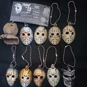  Takara Tommy Friday the 13th Jayson mask collection comp all 10 kind 