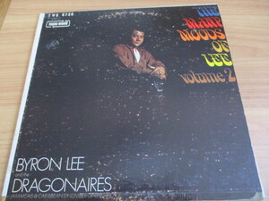 BYRON LEE LP！THE MANY MOODS OF LEE 2, JA ORG！美盤