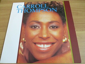 CARROLL THOMPSON LP！2nd, UK LOVERS 名作, 美品