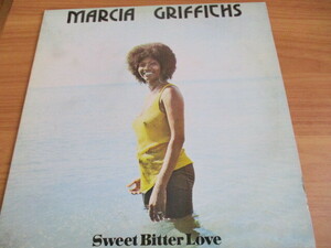 MARCIA GRIFFITHS LP！SWEET BITTER LOVE