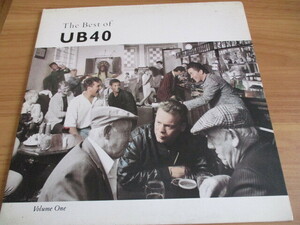 UB40 LP！THE BEST OF, ヒット・チューンばかり！美盤