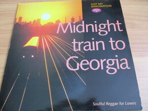 V.A. LP！JUST MY IMAGINATION 4, MIDNIGHT TRAIN TO GEORGIA, LOVERS～カバー