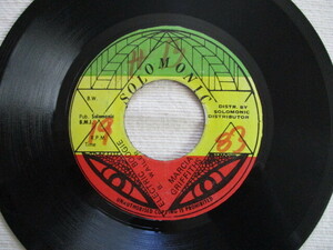 MARCIA GRIFFITHS 7！ELECTRIC BOOGIE, BUNNY WAILER, JA 7インチ EP 