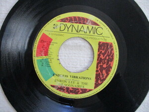 BYRON LEE 7!ENDLESS VIBRATION, CANNON IN D, JA FUNKY!7 дюймовый EP, прекрасный запись 