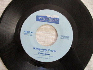 LUCIANO 7!KINGSTON TOWN, LORD CREATOR, domestic? 7 -inch EP 45, beautiful record 