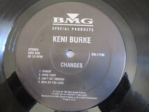 KENI BURKE, CHANGES, US RE-LP, RISIN' TO THE TOP, シュリンク付き, 極美品_画像3