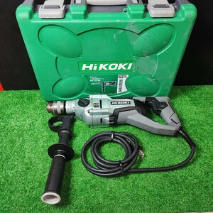 【中古品】☆ハイコーキ(HIKOKI ※旧:日立工機) 振動ドリル DV20VF