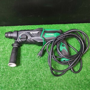 【中古品】★ハイコーキ(HIKOKI ※旧:日立工機) ハンマドリル DH28PB