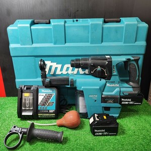 【中古品】★マキタ(makita) コードレスハンマドリル HR244DRTXV【岩槻店】