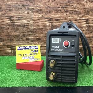 18go【中古品】☆マイト工業 インバーターアーク溶接機 MA-2125DF 【川越店】