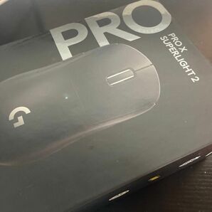 logicool PRO X SUPERLIGHT 2 LIGHTSPEED G-PPD-004WL-BK（ブラック）