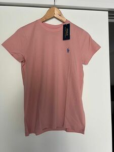 新品　ポロラルフローレン　半袖Tシャツ　ピンク　POLO RALPH