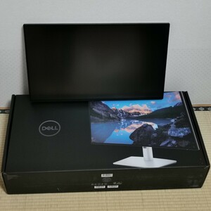 箱・付属品有 Dell U2723QX 27インチ 4K モニター IPS Black VESA DisplayHDR 400 非光沢/USB Type-C・DP・HDMI/フレームレス/USBハブ ③