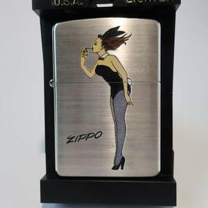 ZIPPO Windy costume windy bunny girl 2003 year with defect! unused 