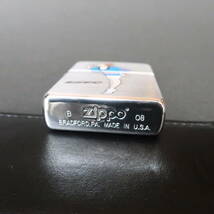 ZIPPO Windy コスチュームウィンディ 「祭半纏」↓難あり↓ シルバー仕上げ 未使用 2008_画像7