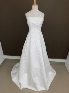 ☆特別セール☆送料着払い☆1500円均一■alfred angelo■中古☆ウエディングドレスJ-613-219/オフ白/