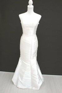 * special sale * postage payment on delivery *4000 jpy uniformity #O-219-137# used * wedding dress * white |7-11T