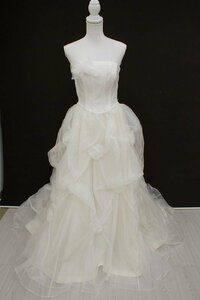  first come, first served * condition excellent * postage payment on delivery *4500 jpy uniformity sale #O-219-56# used * wedding dress * white | size display none / flexible with function 