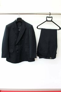 早い者勝ち！送料着払い☆2500円均一セ－ル☆礼服☆中古品☆M121-72☆B2☆裾ダブル☆しわあり