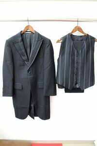  first come, first served! postage payment on delivery *4000 jpy uniformity sale * tuxedo *Q-322-36*AM* black group 