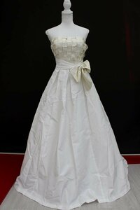 * special sale * postage payment on delivery #J-613-84# used wedding dress / white * eggshell white series / size display 7T