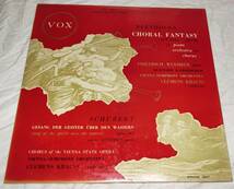 430 BEETHVEN CHORAL FANTASY in C minur opus 80 VOX 交響曲　協奏曲　管弦楽_画像1