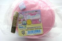 【新品未開封】 ショップ限定 すみっコぐらし銭湯ぬいぐるみセット えびふらいのしっぽ たぴおか ねこ サンエックス_画像3