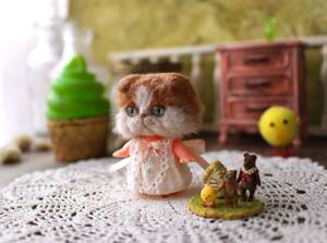 *moloco dolls*② kewpie doll custom breaking ear cat. .. san . bear. parent . Scottish folding 