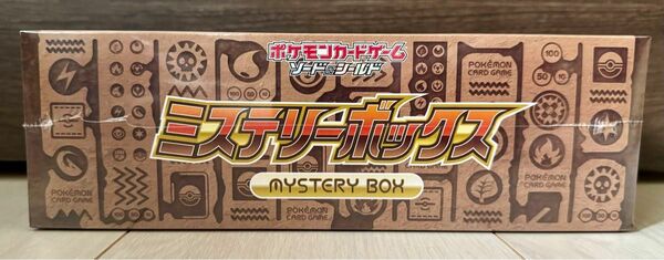 新品★ポケモンカードゲーム ミステリーボック パラダイムトリガー プロモカード デッキケース