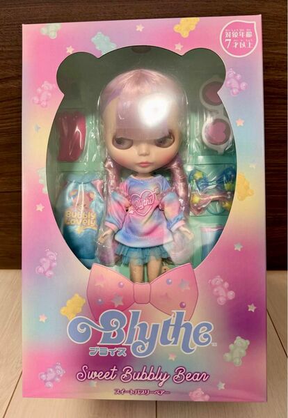 Blythe ブライス スイートバブリーベアー タカラトミー