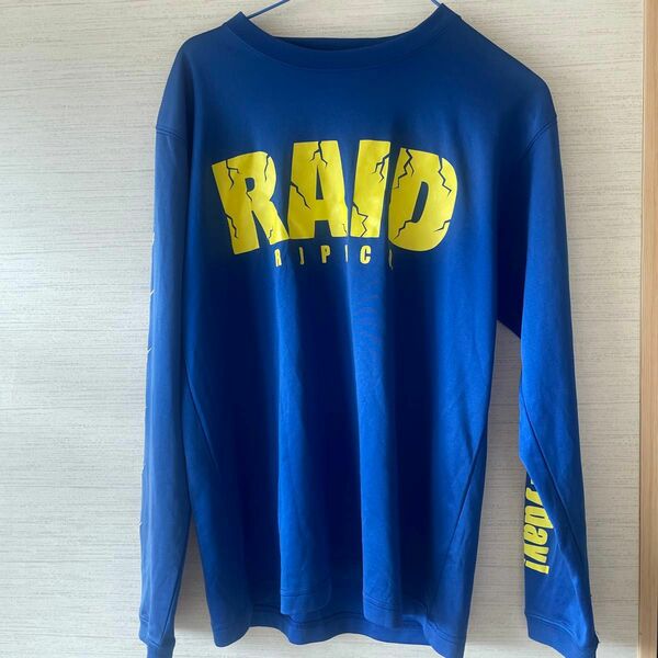 レイドジャパン(RAID JAPAN) ドライロングシャツ 長袖Tシャツ