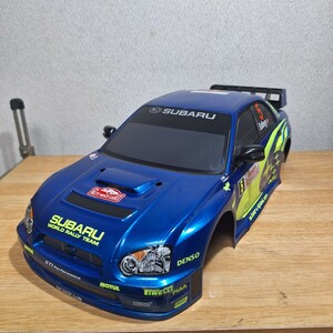 タミヤ　1/10 スバル　インプレッサ　2005ラジコンボディ　中古 TAMIYA