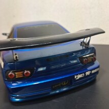 ラジコン、ボディ、1/10、180SX 　中古、ドリフト_画像4