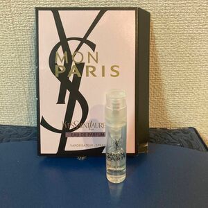 香水　モンパリ　MON PARIS イブサンローラン お試し 