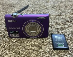 Nikon COOLPIX S5100 ニコン デジタルカメラ クールピクス 