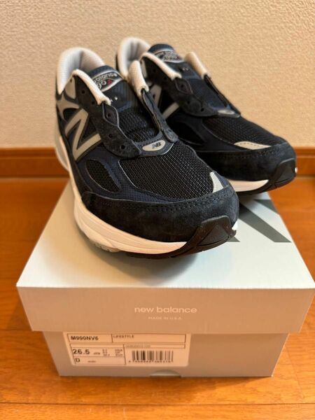 New Balance M990NV6 26.5 New Balance ニューバランス スニーカー