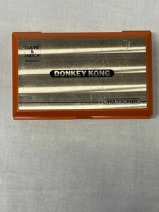 ゲームウォッチ DONKEY ドンキーコング