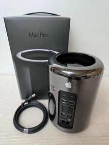 Apple/Mac Pro/Late2013/A1481/CPU　Intel Xeon E5 3.5GHZ/メモリ16GB/ストレージ　1TB/OS　Monterey 12.7.5/動作確認、初期化済み