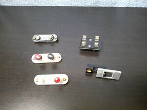 * vacuum tube radio ~ amplifier terminal / fuse holder 