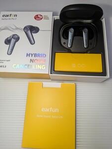 【VGP 2023金賞】EarFun Air Pro 3 ANC搭載完全ワイヤレスイヤホン【Bluetooth 5.3 + 43dBまでノイズキャンセリング】QCC3071チップ搭載