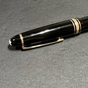 MEISTERSTUCK MONTBLANC/モンブラン マイスターシュテック 万年筆 4810 14K/585 ケース付 高級ブランド 筆記用具 現状品 送370の画像3