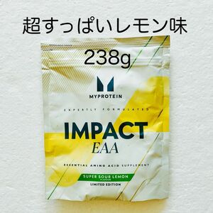 マイプロテイン EAA 超すっぱいレモン味 238g