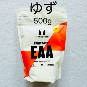 マイプロテイン EAA ゆず 500g