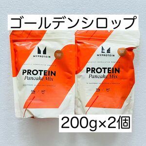 マイプロテイン パンケーキミックス ゴールデンシロップ 400g