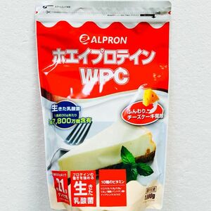 アルプロン ホエイプロテイン WPC 1kg チーズケーキ