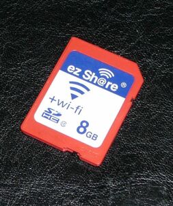 shore SDHC クラス⑩ 8GB wi-fi 