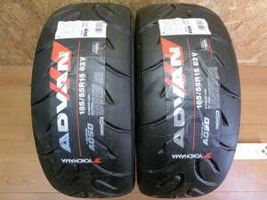  Yokohama Advan ADVAN A050 185/55R15 82V MH Compound 2015 year made unused storage goods 