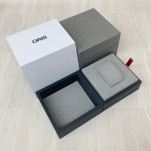 未使用・長期保管品 ORIS/オリス 純正 時計用ボックス・箱の画像4