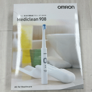  новый товар * ликвидация запасов товар OMRON/ Omron аукстический тип электрический зубная щетка HT-B908 Mediclean 908