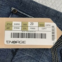 1.6万円/タグ付新古品★エナジー/ENERGIE★ウォッシュ加工/デニムパンツ/ジーンズ【メンズW29L34/股下91cm】ズボン/Pants/Trouser◆pBH725_画像4